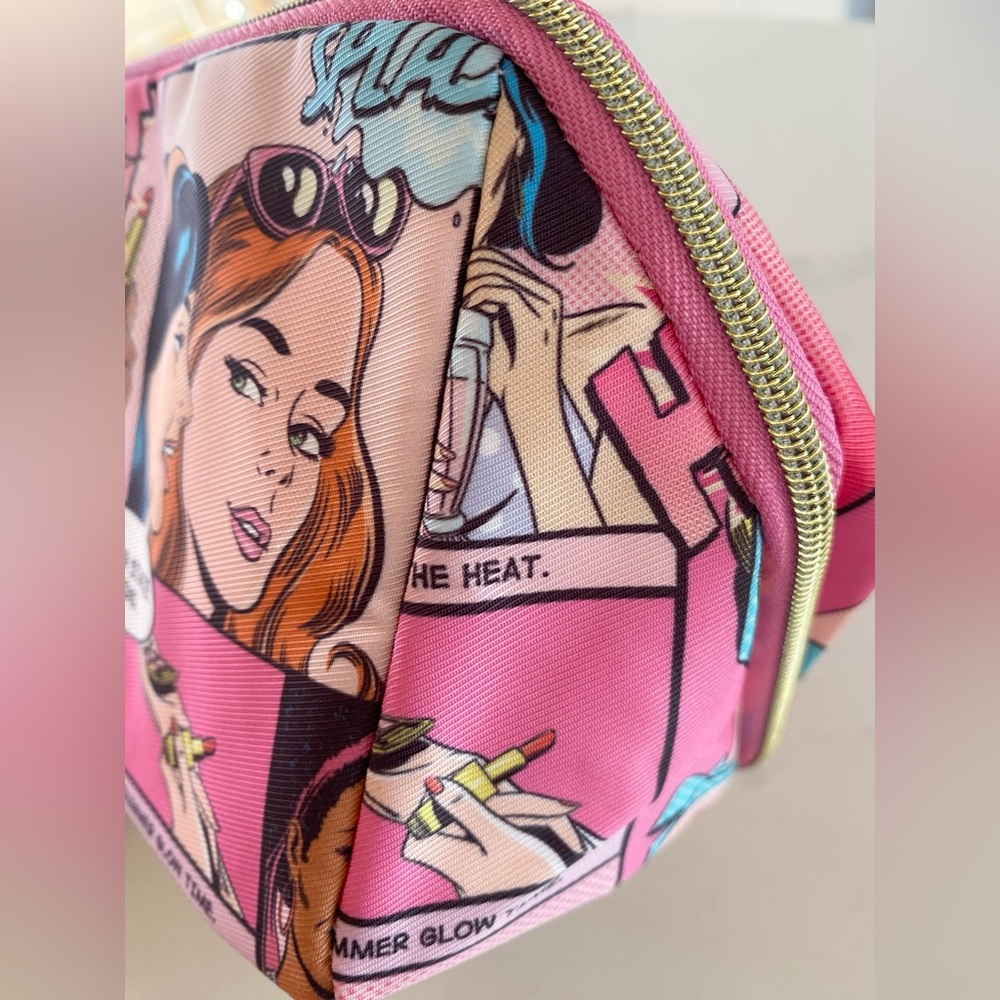 Estee Lauder Comic Pop Art Cosmetic Travel Bag - Picture 5 of 9